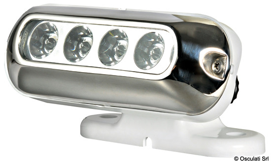 Faretto completo 4 LED bianchi